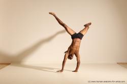 Breakdance reference poses of Enrique